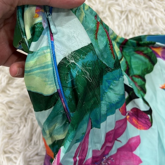 Rocco sand crystal embellished OCEAN SKIRT size m - Picture 10 of 11